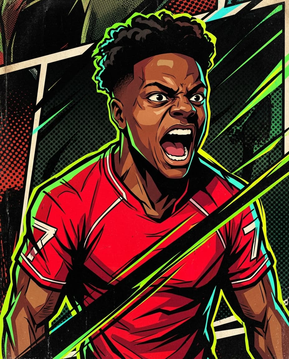 IShowSpeed — 纯粹能量