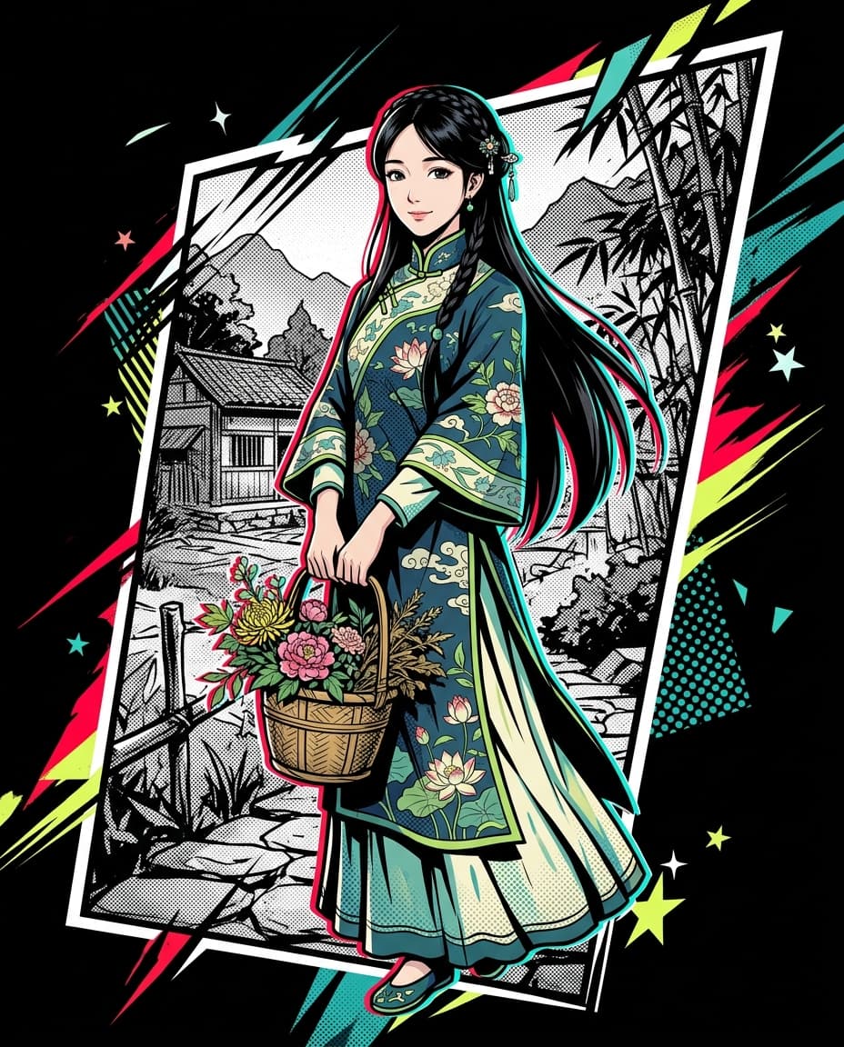 李子柒 — 慢力量