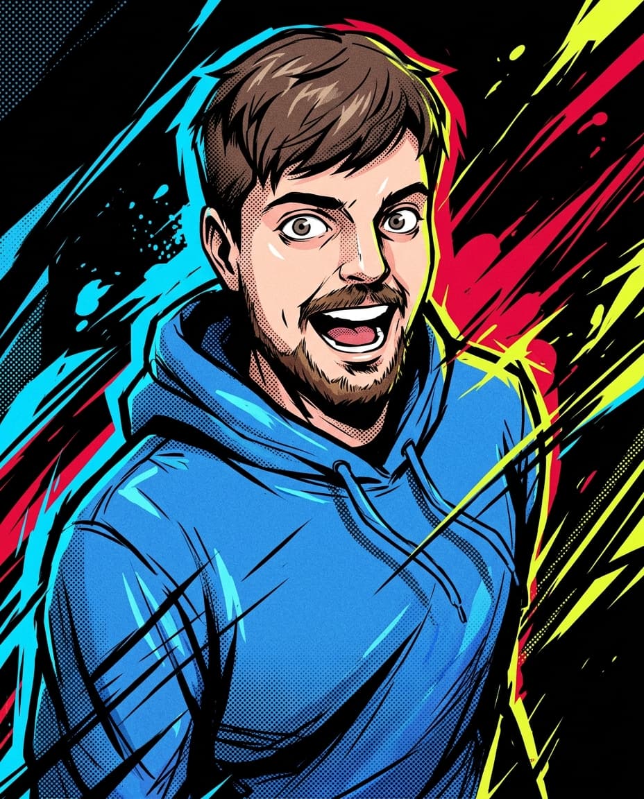 MrBeast — 混乱工程师